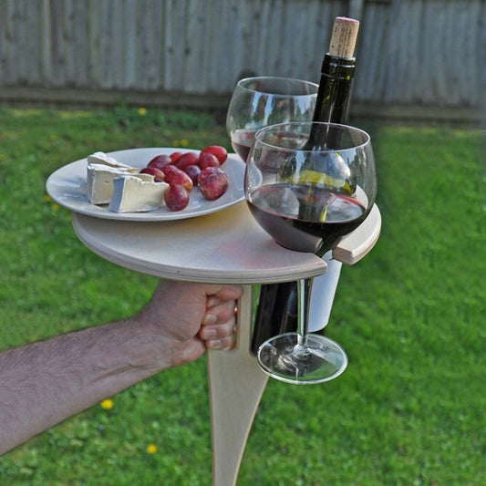 Outdoor Detachable And Foldable Wine Rack Gomaki
