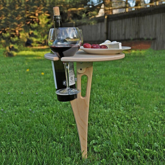 Casier à vin d'extérieur amovible et pliable Gomaki