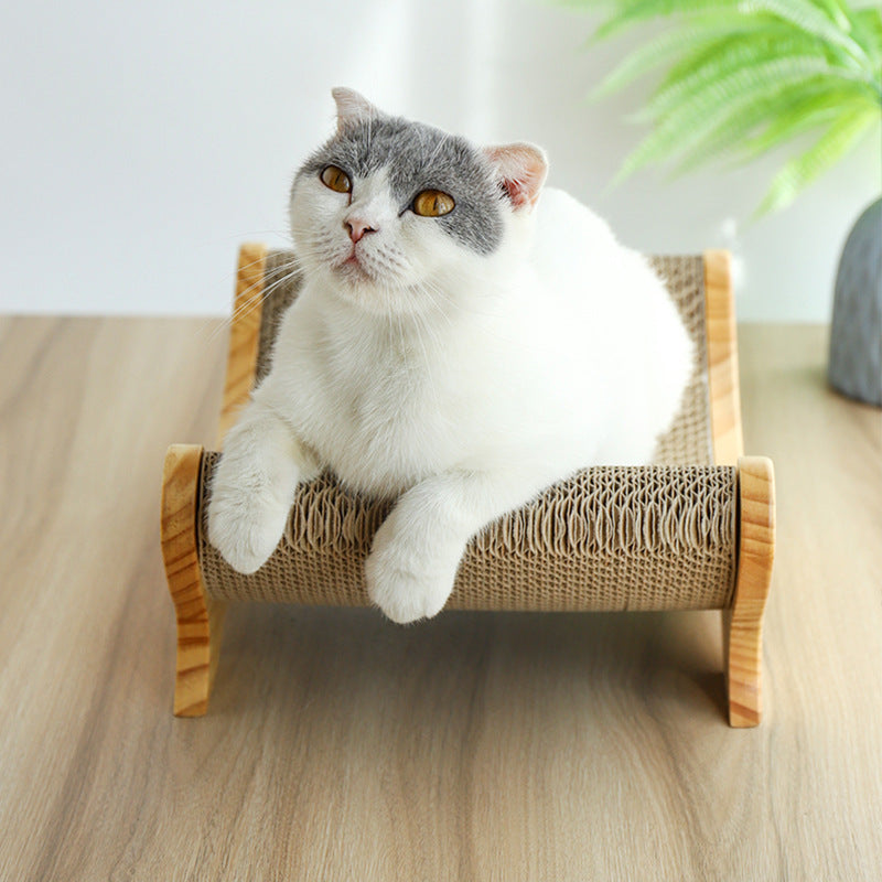 Claw Sharpener Scratcher Cat Toy Gomaky