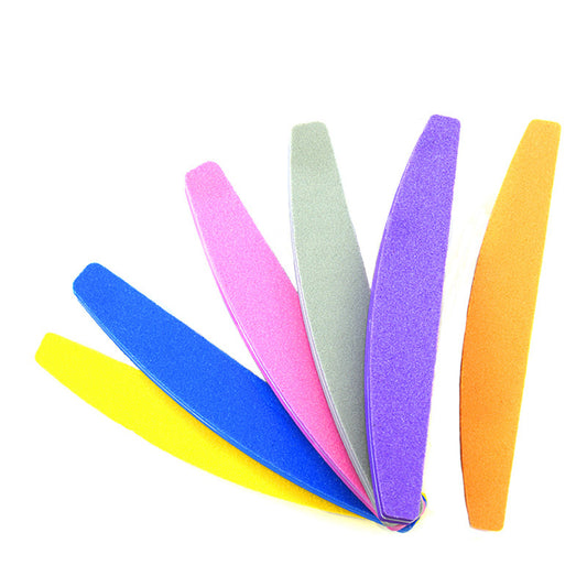 Professional Curved Nail Files Gomaki