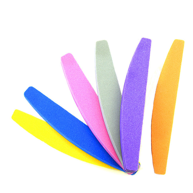 Professional Curved Nail Files Gomaki