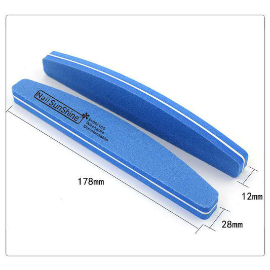 Professional Curved Nail Files Gomaki