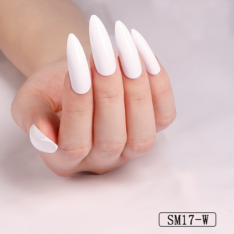 Long Stiletto Press On Nails Gomaki