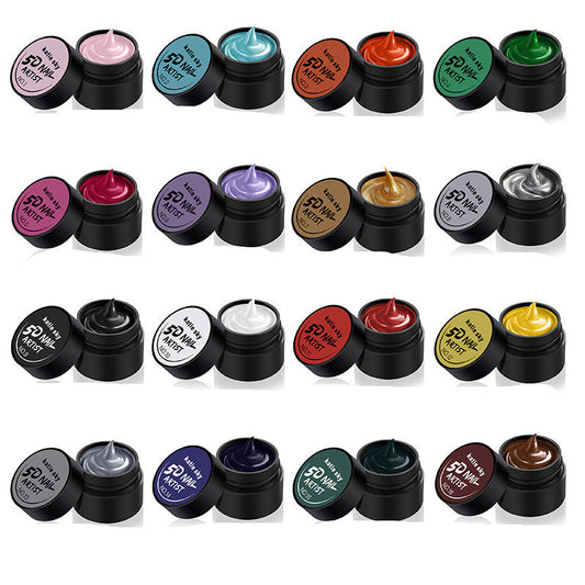 Professional 5D Nail Art Gel Paint Gomaki