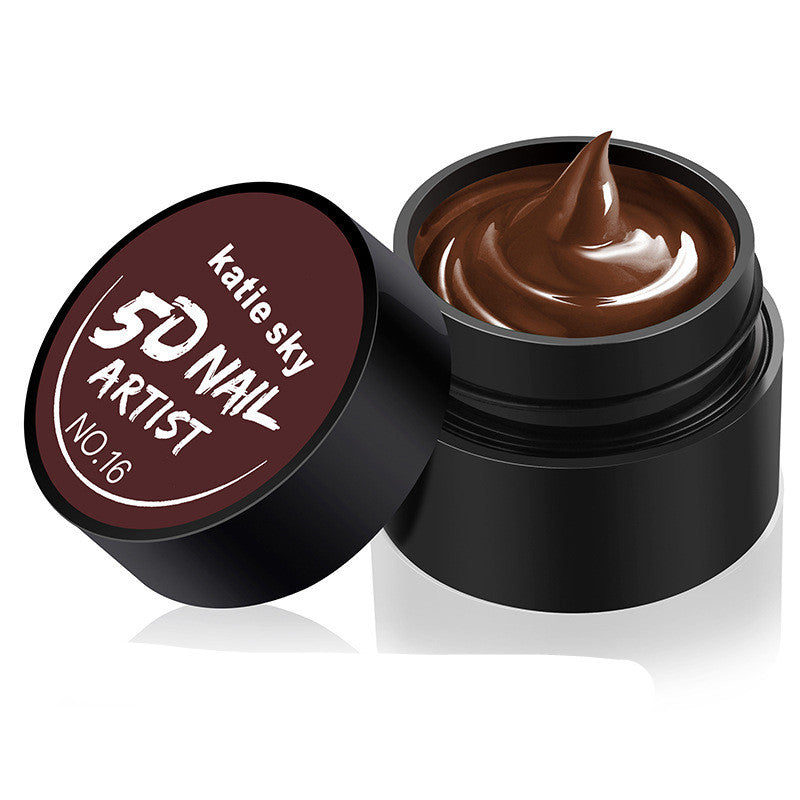 Professional 5D Nail Art Gel Paint Gomaki
