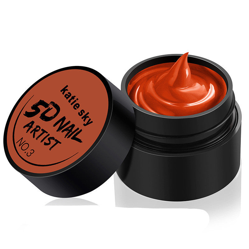 Professional 5D Nail Art Gel Paint Gomaki