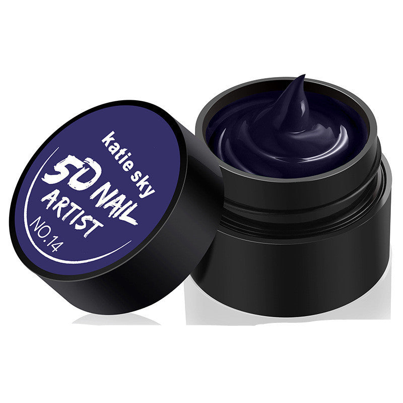 Professional 5D Nail Art Gel Paint Gomaki