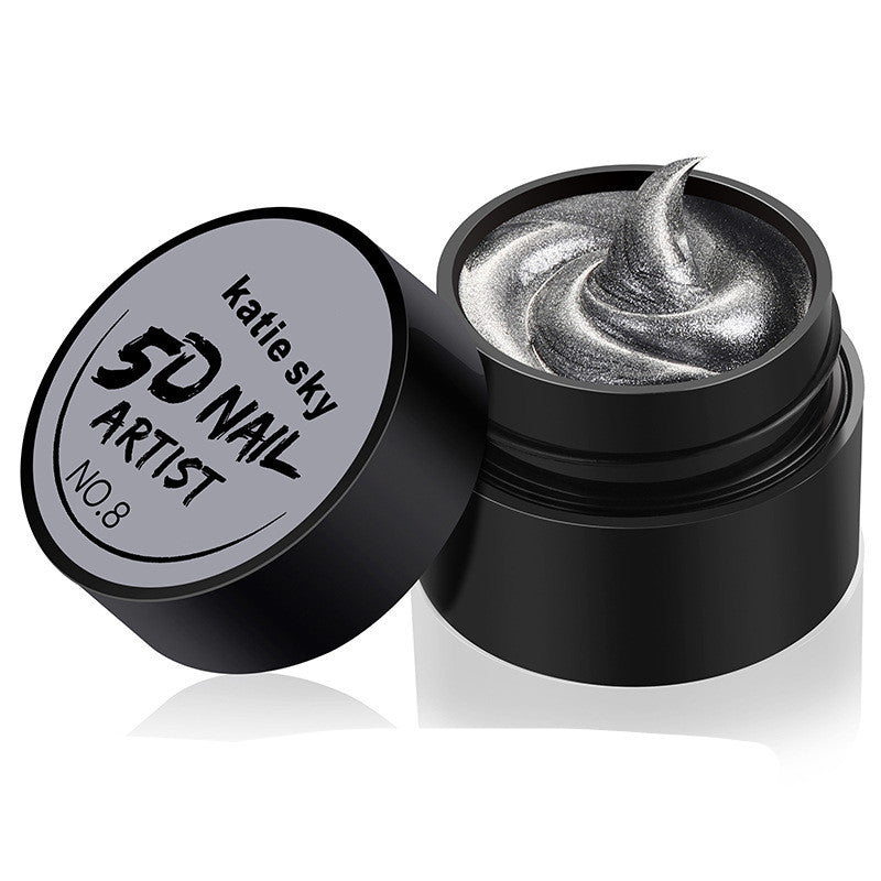 Professional 5D Nail Art Gel Paint Gomaki