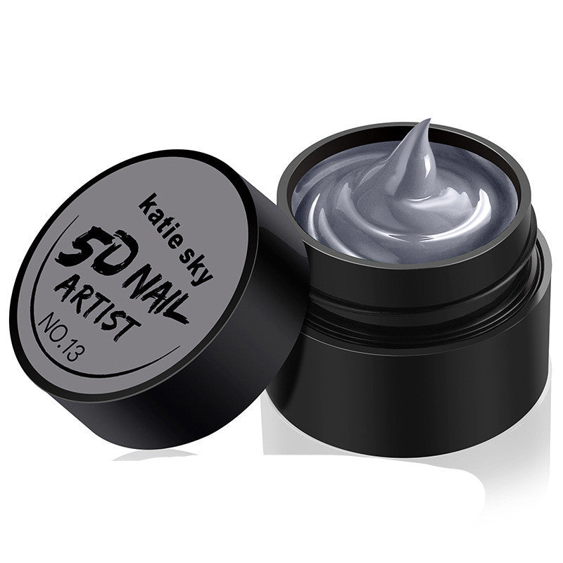 Professional 5D Nail Art Gel Paint Gomaki