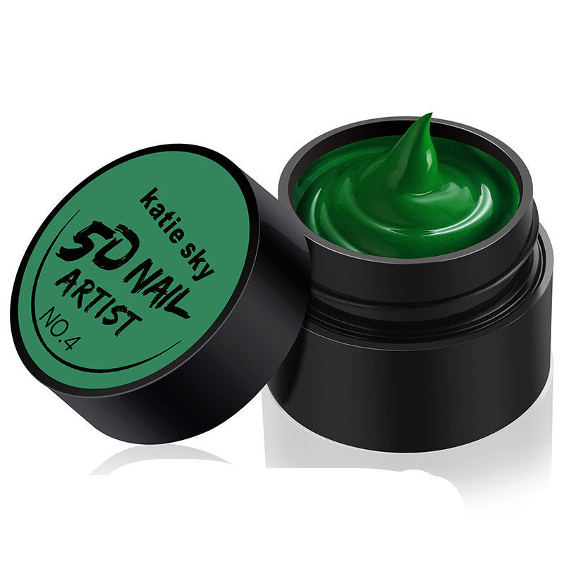 Professional 5D Nail Art Gel Paint Gomaki