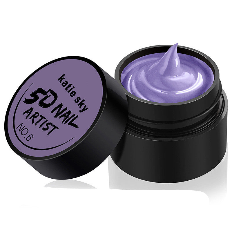 Professional 5D Nail Art Gel Paint Gomaki