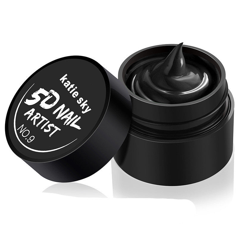 Professional 5D Nail Art Gel Paint Gomaki
