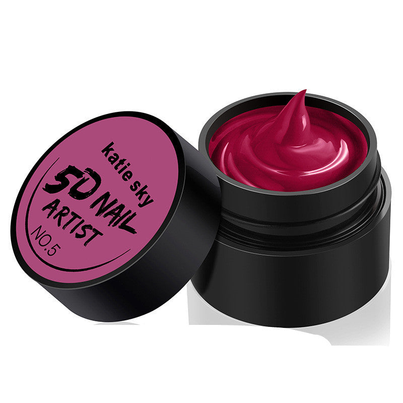 Professional 5D Nail Art Gel Paint Gomaki