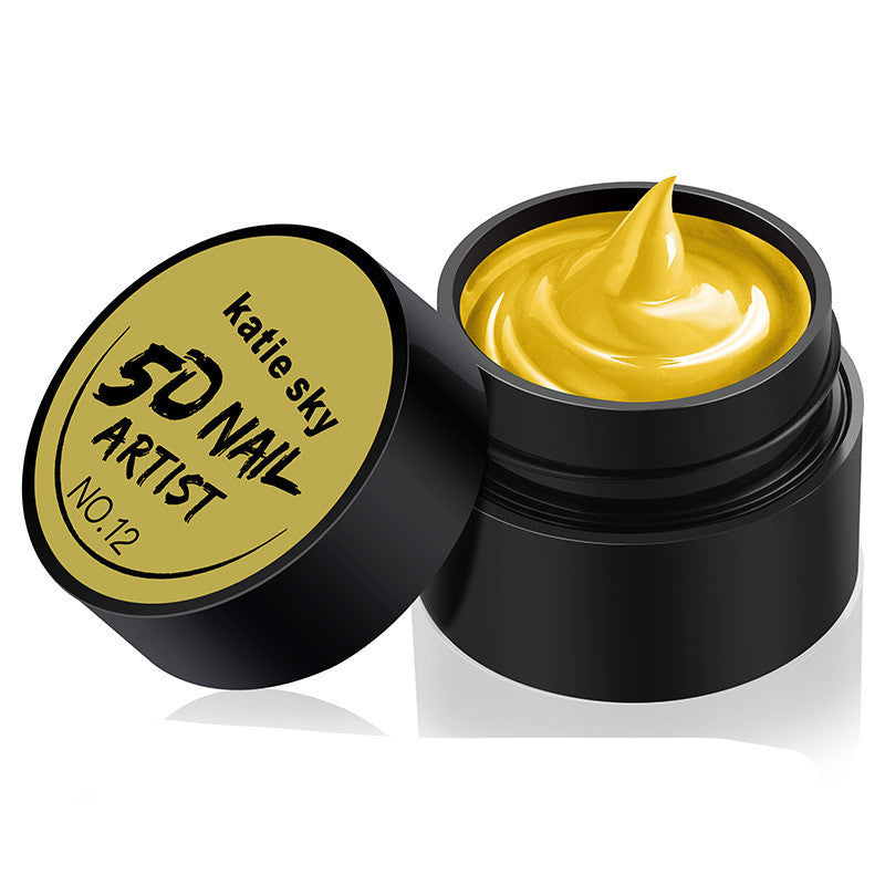 Professional 5D Nail Art Gel Paint Gomaki