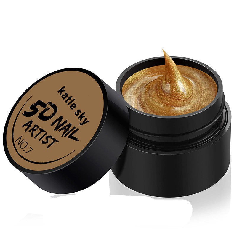 Professional 5D Nail Art Gel Paint Gomaki