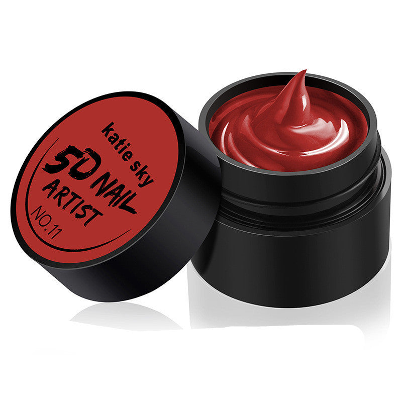 Professional 5D Nail Art Gel Paint Gomaki
