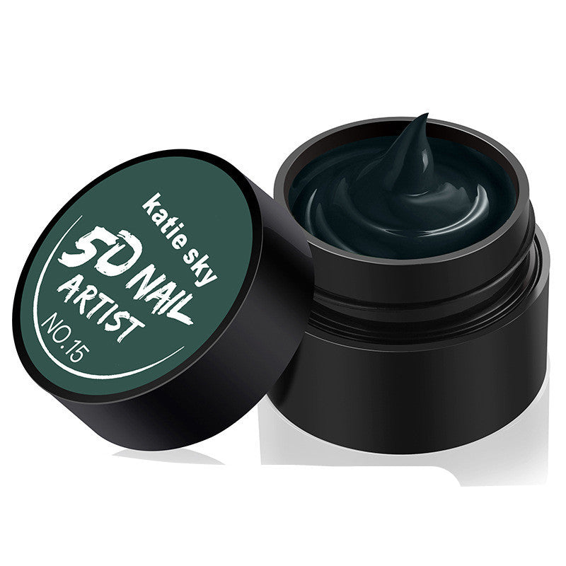 Professional 5D Nail Art Gel Paint Gomaki