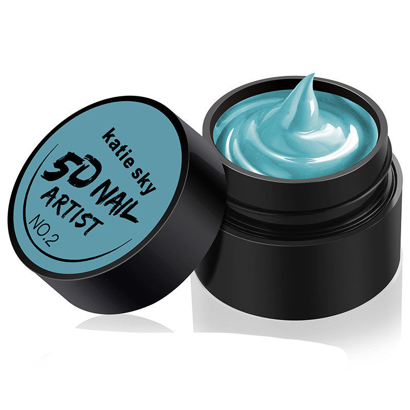 Professional 5D Nail Art Gel Paint Gomaki