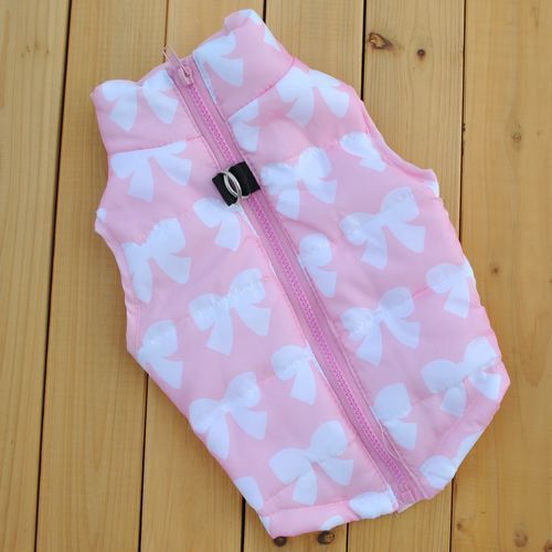 Camouflage Dog Puffer Vest Gomaki Shop
