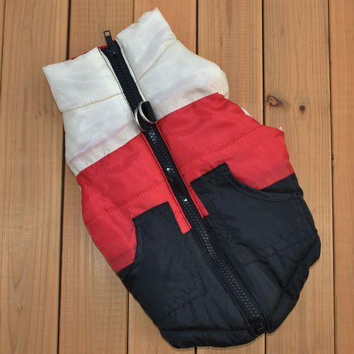 Camouflage Dog Puffer Vest Gomaki Shop
