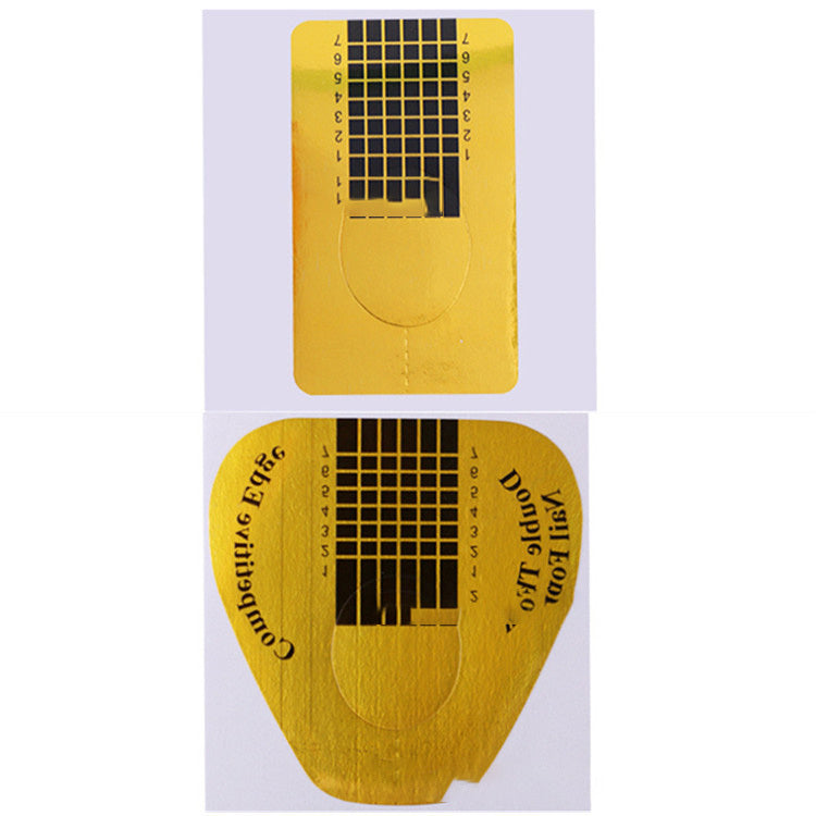 Professional Nail Extension Forms Gomaki