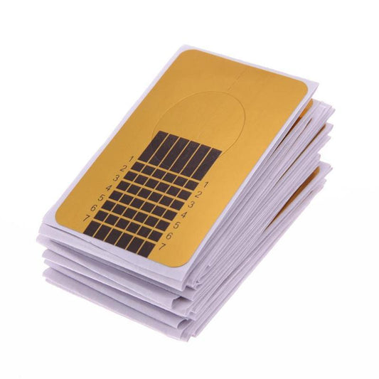 Professional Nail Extension Forms Gomaki