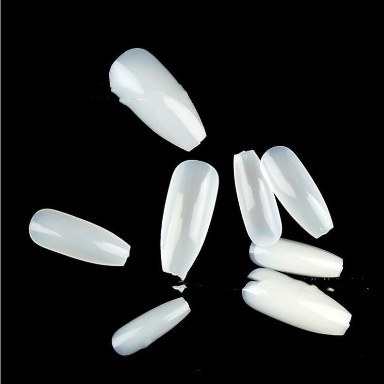 Professional Half Cover Nail Tips Gomaki