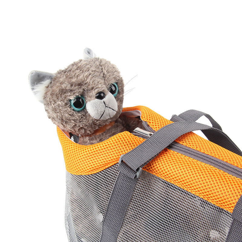 Breathable Mesh Pet Carrier Tote Gomaki Shop