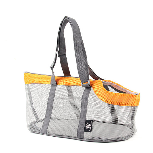 Breathable Mesh Pet Carrier Tote Gomaki Shop