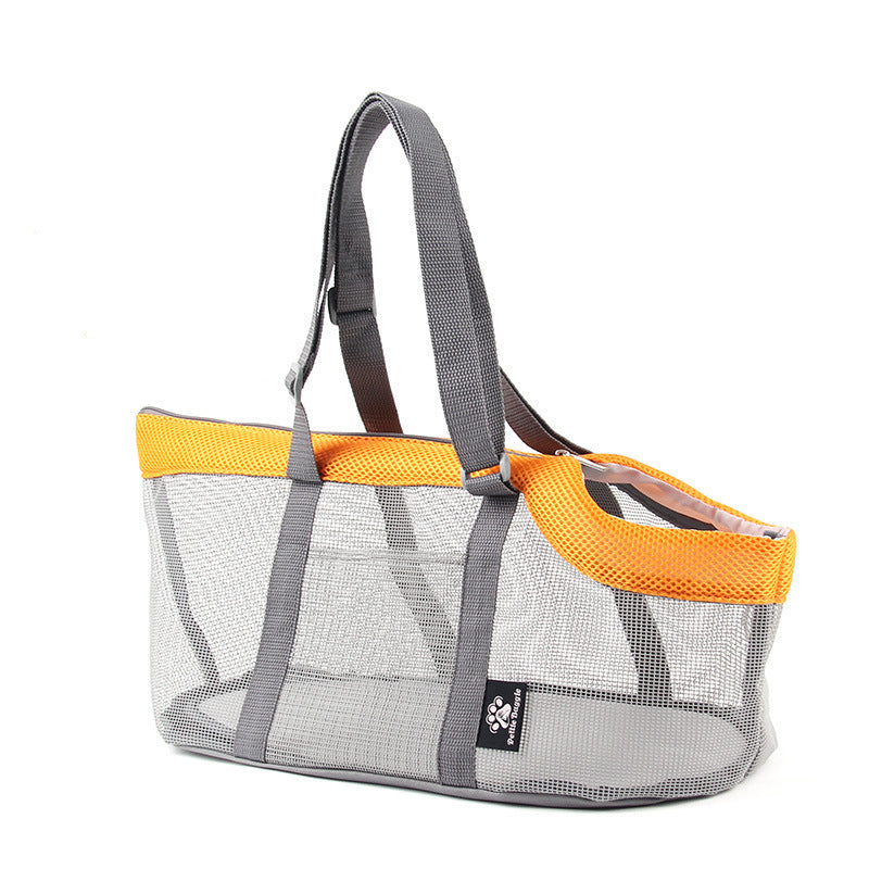 Breathable Mesh Pet Carrier Tote Gomaki Shop