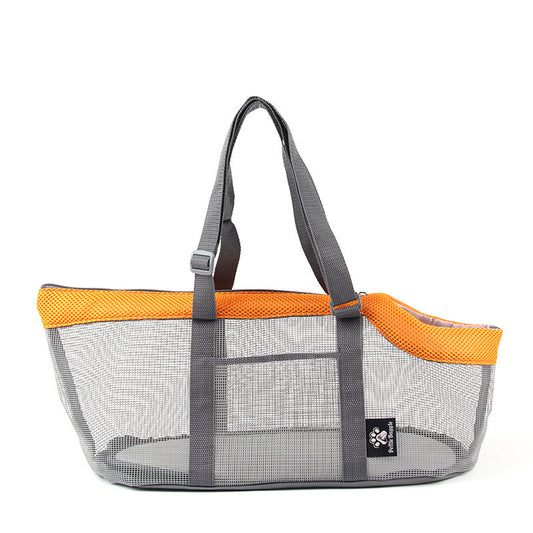 Breathable Mesh Pet Carrier Tote Gomaki Shop