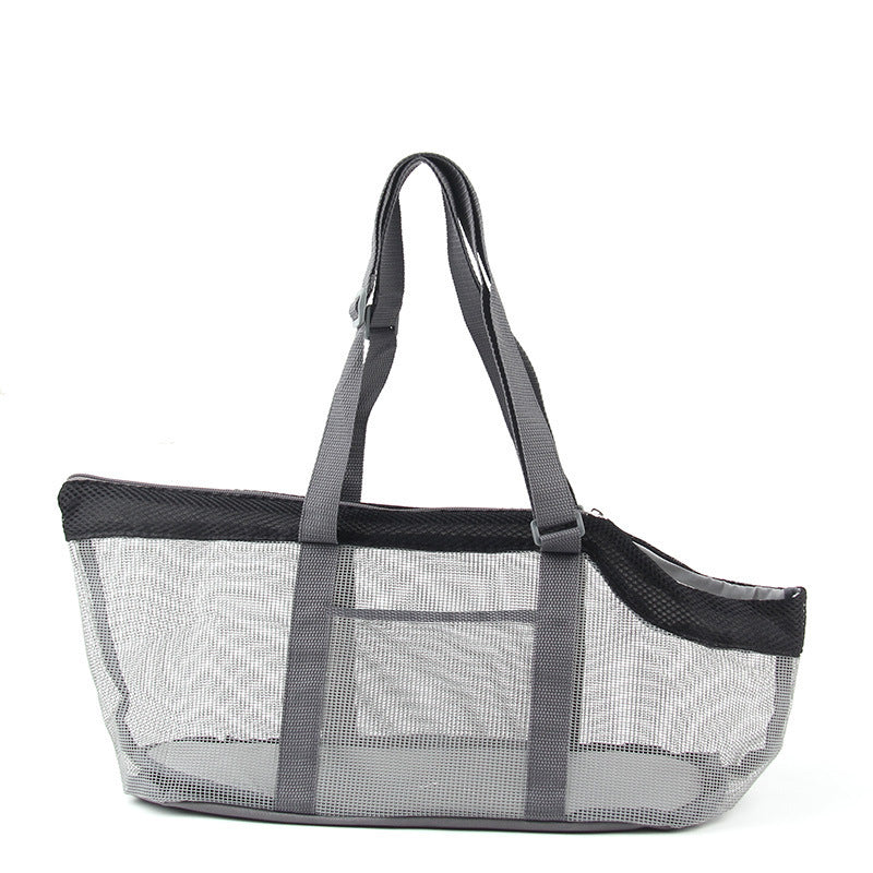 Breathable Mesh Pet Carrier Tote Gomaki Shop