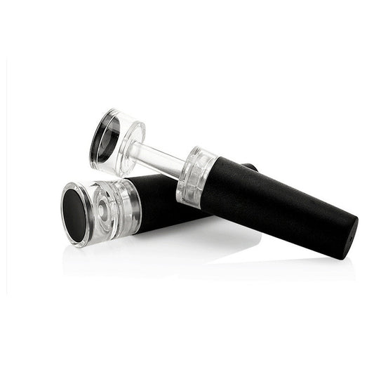 Vacuum Wine Bottle Stopper with Date Marker Gomaki