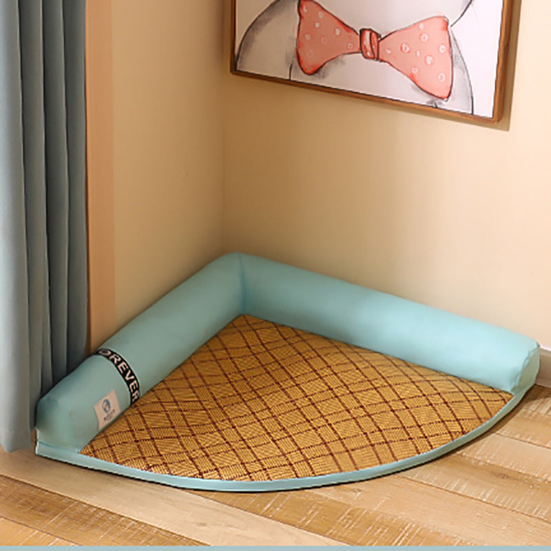 Corner Pet Bed Mat Gomaki Shop