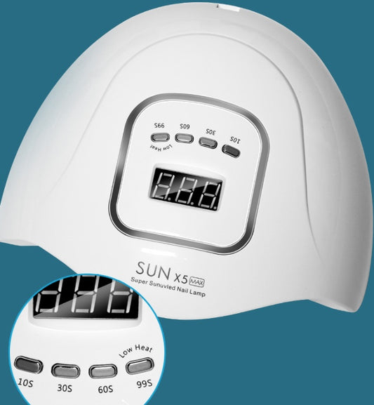Nail Dryer with Timer Display Gomaki