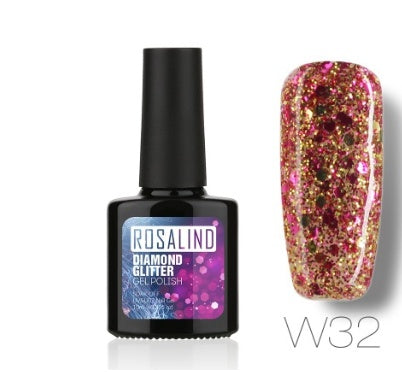 Diamond Glitter Gel Polish Gomaki