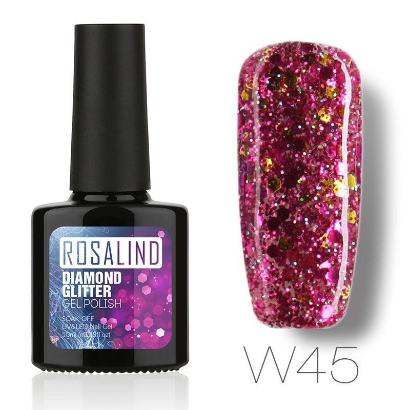 Diamond Glitter Gel Polish Gomaki