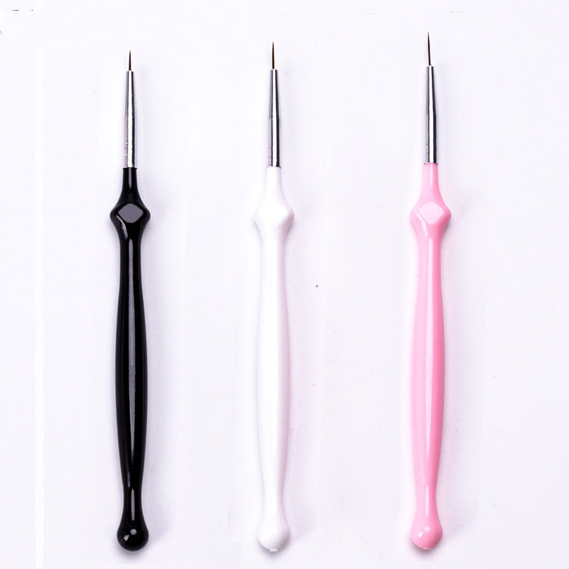 Professional Nail Art Liner Brushes Set Gomaki