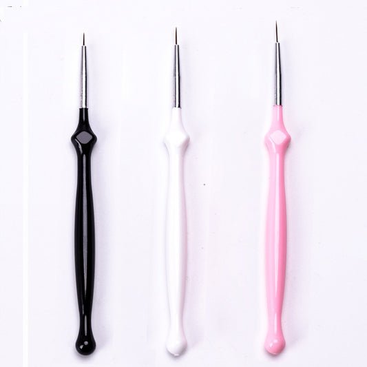 Professional Nail Art Liner Brushes Set Gomaki