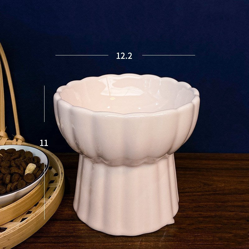 Ceramic Pet Food Bowl Gomaki