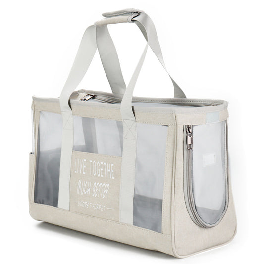 Foldable Pet Travel Carrier Bag Gomaki