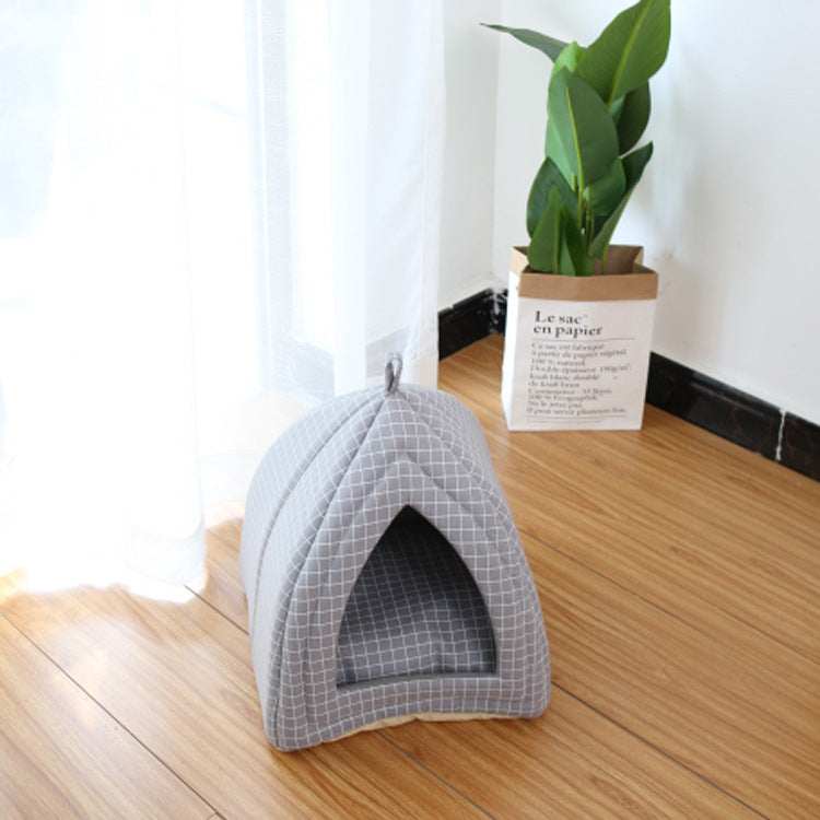 Cloth Indoor Pet Tent For Cats and Small Dogs Gomaki