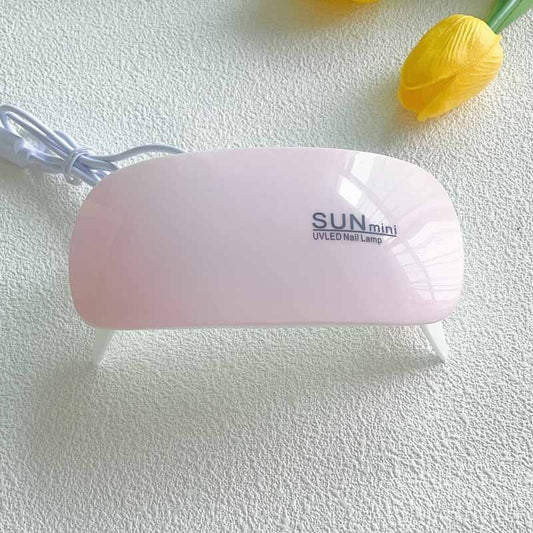 Wearing Nail Pads Baking Lamps Mini Handheld Folding Nails Gomaki