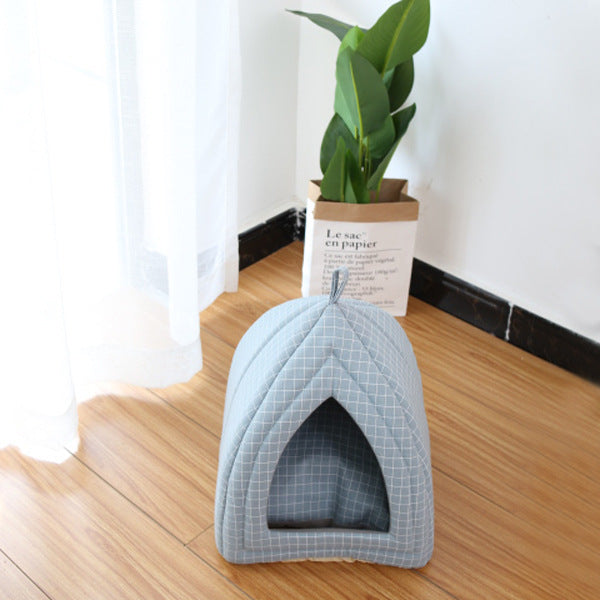 Cloth Indoor Pet Tent For Cats and Small Dogs Gomaki