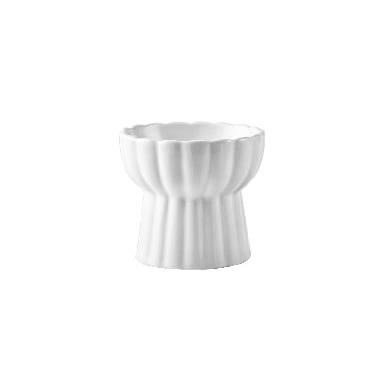 Ceramic Pet Food Bowl Gomaki