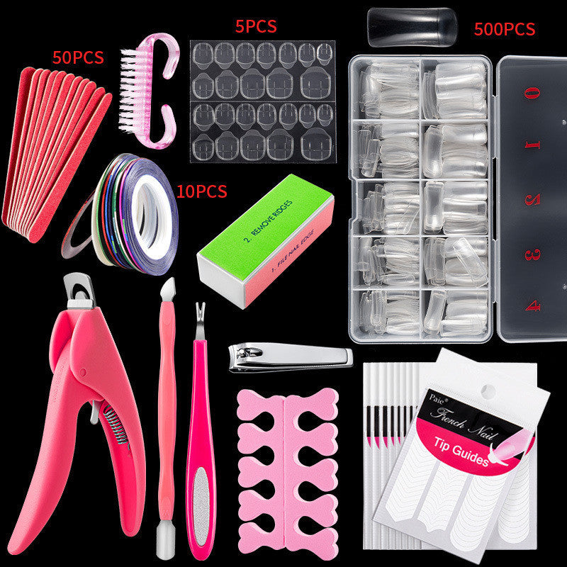 Professional Acrylic Nail Extension Kit Gomaki