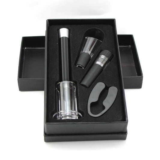 Electric Wine Opener Gift Set Gomaki