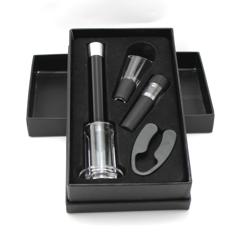 Electric Wine Opener Gift Set Gomaki