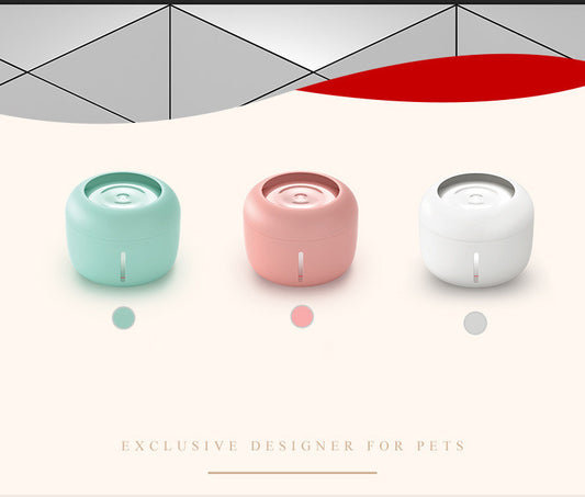Cat And Dog Silent Water Weeder Gomaki