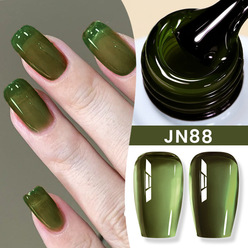 Born Pretty Jelly Nude Gel Nail Polish Gomaki